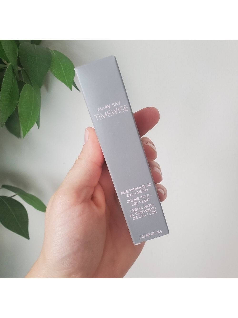 Mary Kay Timewise Age Minimize 3D Eye Cream Gray All Skin Types